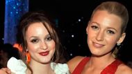 Leighton Meester & Blake Lively | Image Source: OSSA via YouTube
